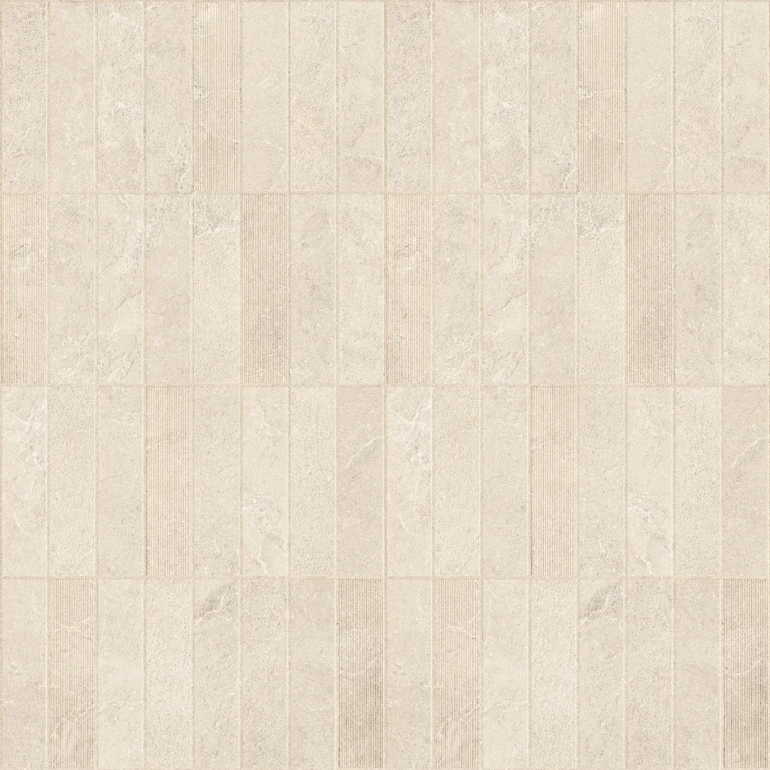 Exotica Mare Crema, vitrified wall tile for exterior walls